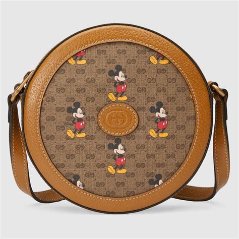 mickey mouse bag gucci black|gucci mickey mouse bag collection.